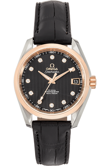 Seamaster Aqua Terra Rose Gold and Stainless Steel Automatic