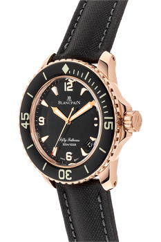 Fifty Fathoms Rose Gold Automatic