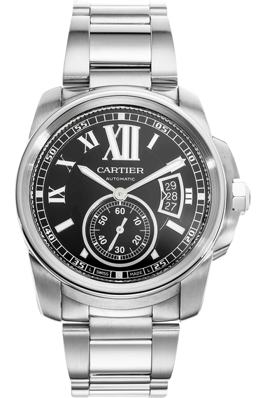 Calibre de Cartier Stainless Steel Automatic