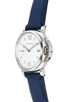 Luminor Due Luna Rossa Stainless Steel Automatic
