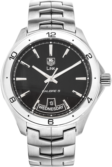 Link Calibre 5 Day-Date Stainless Steel Automatic