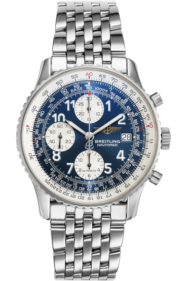 Old Navitimer II Stainless Steel Automatic