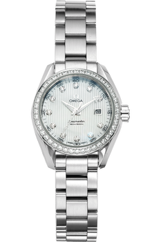 Aqua Terra Stainless Steel Quartz