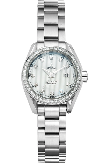 Aqua Terra Stainless Steel Quartz