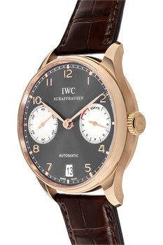 Portuguese 7 Days Limited Edition Rose Gold Automatic