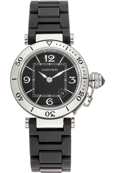 Pasha Seatimer Stainless Steel Quartz