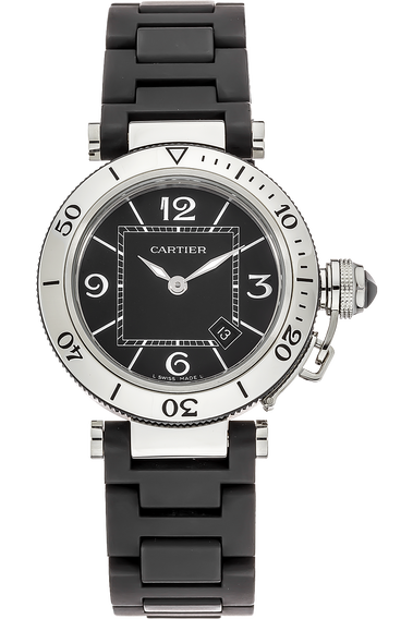 Pasha Seatimer Stainless Steel Quartz