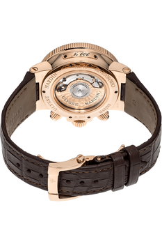 Maxi Marine Chronograph Rose Gold Automatic