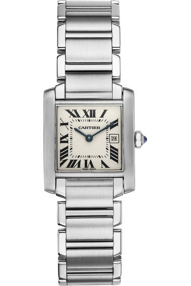 Pre Owned Cartier Tank Francaise Stainless Steel Quartz