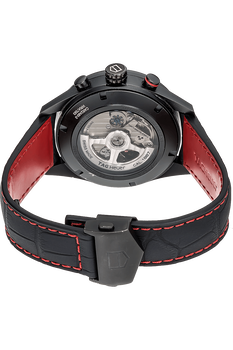 Carrera Calibre 1887 Chronograph Black Titanium Automatic