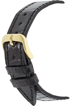 Round Ultra Slim Yellow Gold Manual