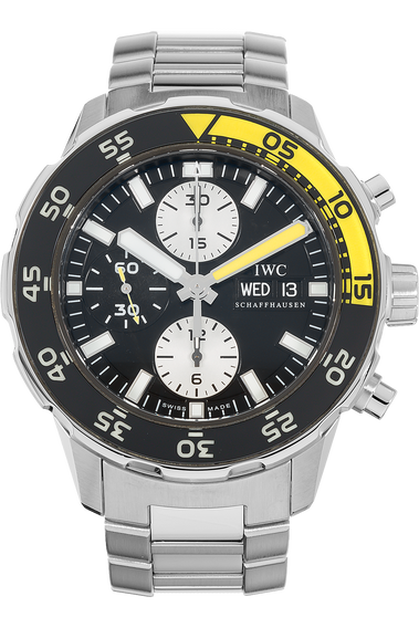 Aquatimer Chronograph Stainless Steel Automatic