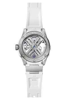 Diver X Skeleton 44mm Titanium