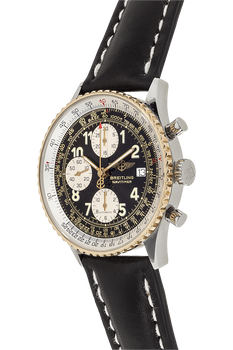 Navitimer Yellow Gold and Stainless Steel Automatic