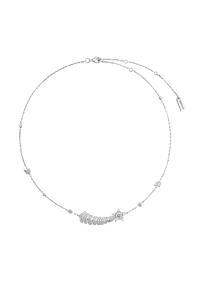COMÈTE CHEVRON TRANFORMA NECKLACE