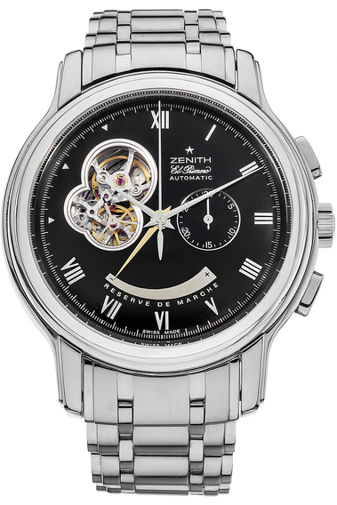 Zenith el primero chronomaster xxt open outlet