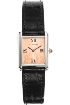 Tank Solo Stainless Steel Quartz