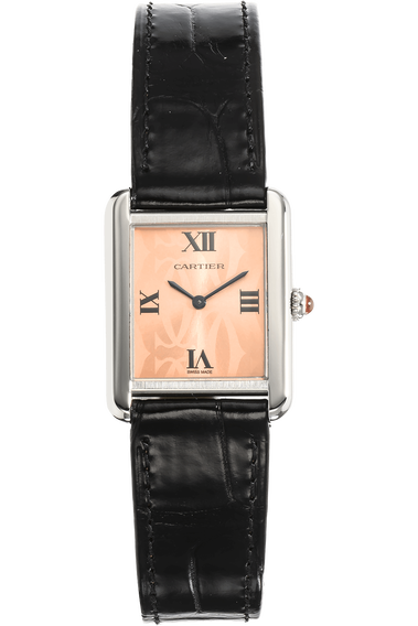 Tank Solo Stainless Steel Quartz