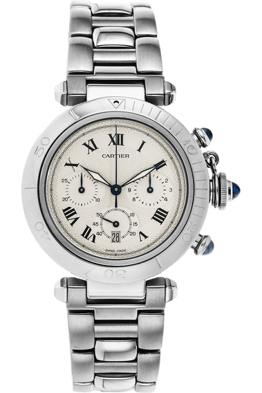 Pasha Diver Chronograph Stainless Steel Automatic