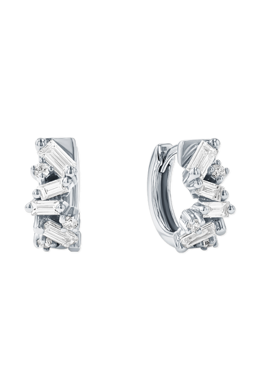 Frenzy Diamond Huggies