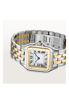 Panth&egrave;re de Cartier, Yellow Gold &amp; Steel, Large
