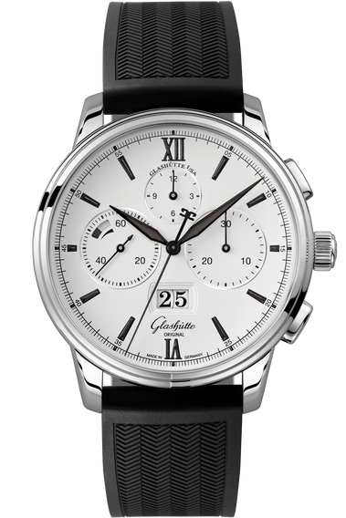 Senator Chronograph Panorama Date