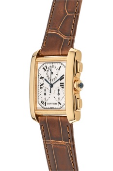 Tank Francaise Chronograph Yellow Gold Quartz