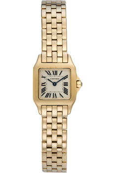 Santos Demoiselle Yellow Gold Quartz