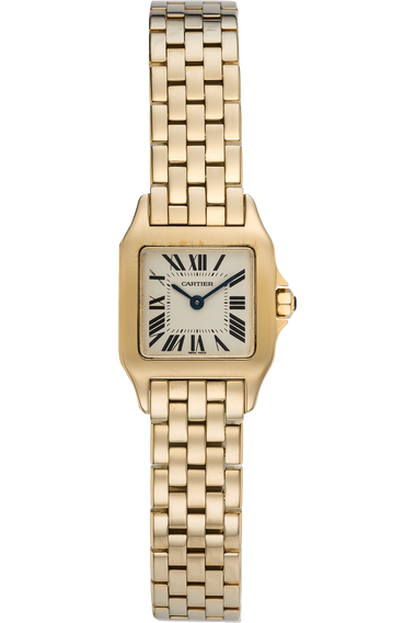 Santos Demoiselle Yellow Gold Quartz