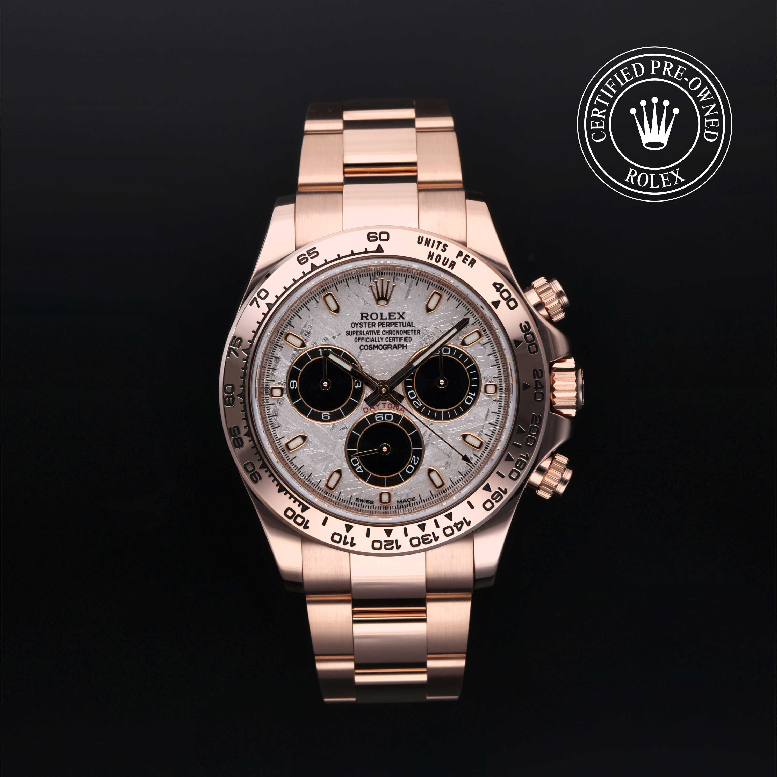Rolex Certified Pre-Owned Daytona (116505-0014)