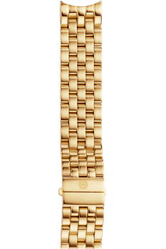 18MM Sport Sail Gold Bracelet
