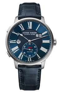 Marine Torpilleur Dual Time 44mm Stainless Steel