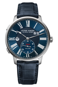 Marine Torpilleur Dual Time 44mm Stainless Steel