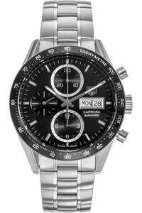 Carrera Day Date Chronograph Stainless Steel Automatic