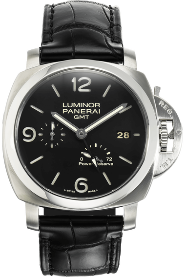 Luminor 1950 3 Days GMT Power Reserve Stainless Steel Automatic
