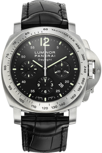 Luminor Daylight Chronograph Stainless Steel Automatic