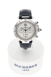 Pasha Diver Chronograph Stainless Steel Automatic