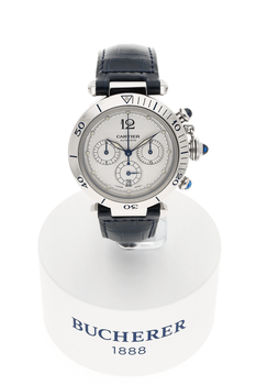 Pasha Diver Chronograph Stainless Steel Automatic