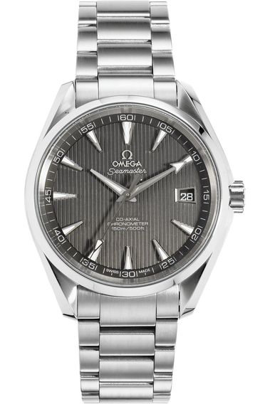 Seamaster Aqua Terra Co-Axial Stainless Steel Automatic
