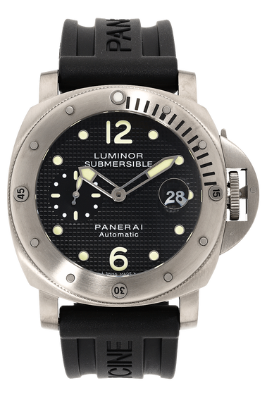 Luminor Submersible Titanium Automatic