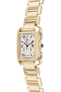 Tank Francaise Chronograph Yellow Gold Quartz