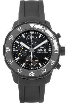 Aquatimer Chronograph Galapagos island Stainless Steel and Rubber Automatic