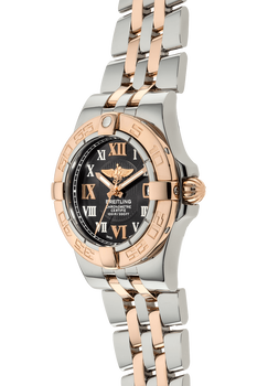Galactic 30 Rose Gold and Stainless Steel Quartz