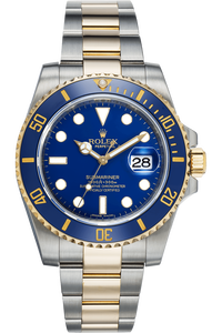 Submariner Yellow Gold and Stainless Steel Automatic