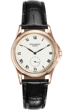 Calatrava Reference 5115 Rose Gold Manual