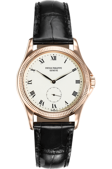 Calatrava Reference 5115 Rose Gold Manual