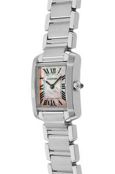 Tank Francaise Stainless Steel Quartz