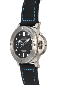 Luminor Submersible 1950 3 Days Titanium Automatic