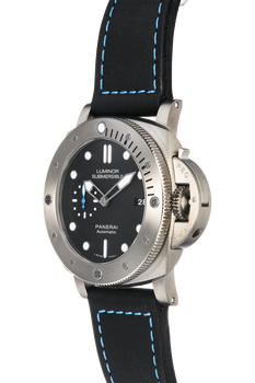 Luminor Submersible 1950 3 Days Titanium Automatic