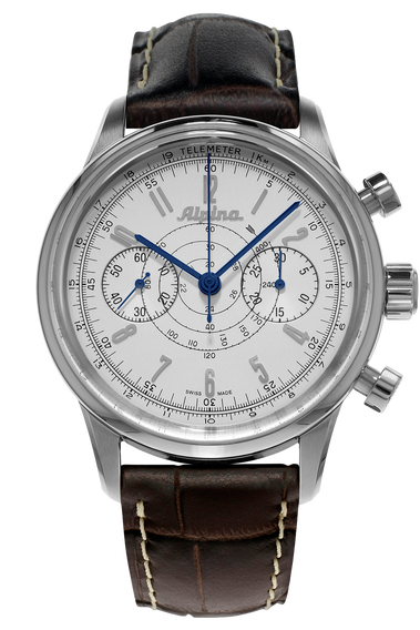 Alpina 130 Heritage Pilot Chronograph